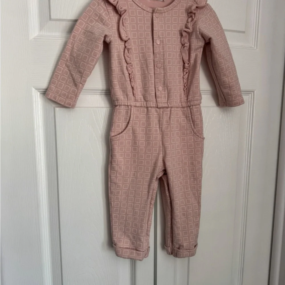 Miles the Label one piece baby girl outfit
